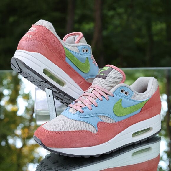 Nike Air Max 1 Light Madder Root Men’s Size 9.5 - Picture 6 of 13